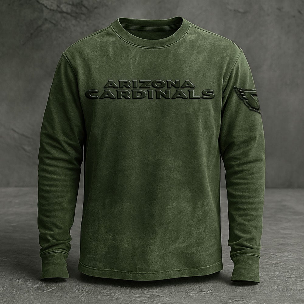 ARI x NFL Embossed SweatShirt DATND TANTD KAN