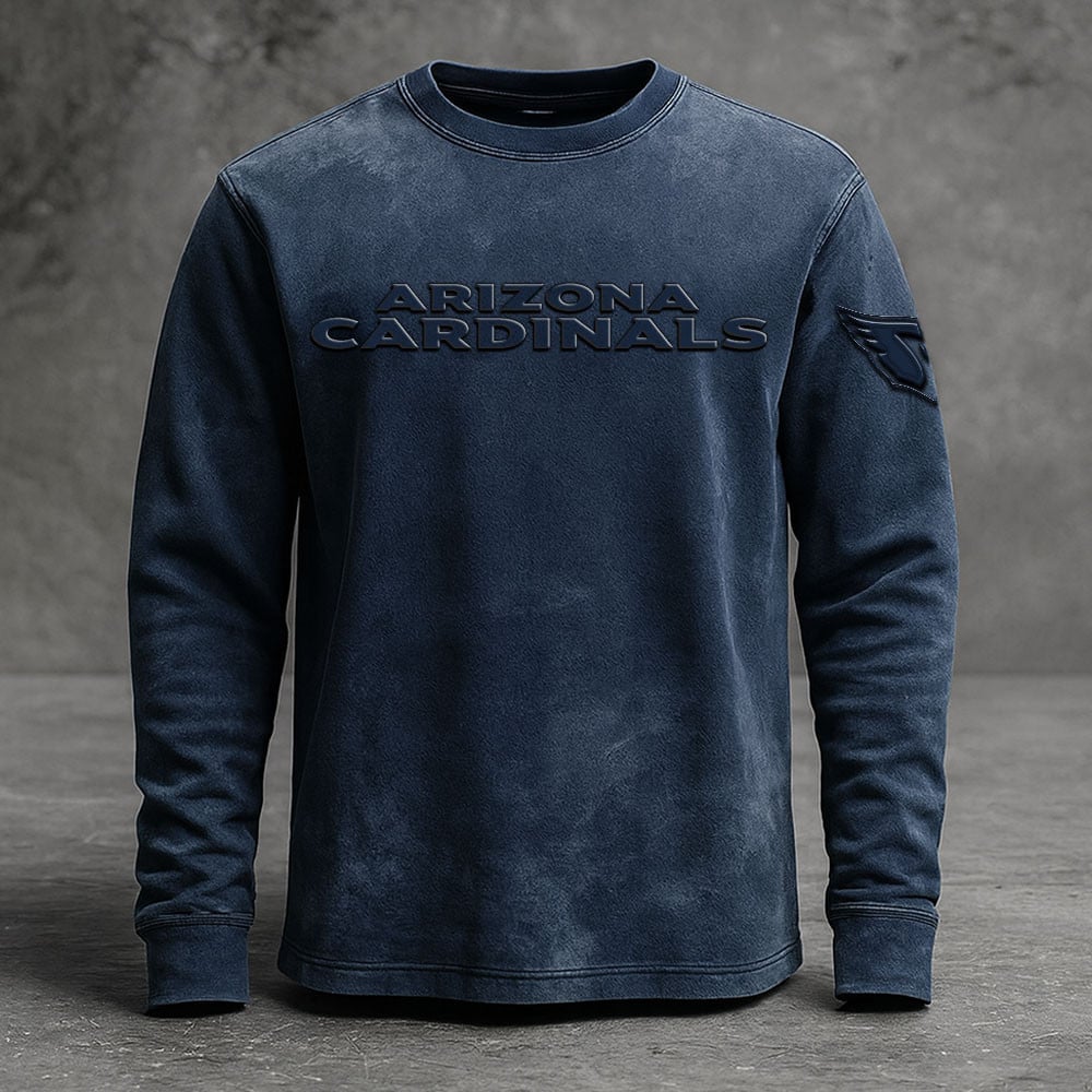 ARI x NFL Embossed SweatShirt DATND TANTD