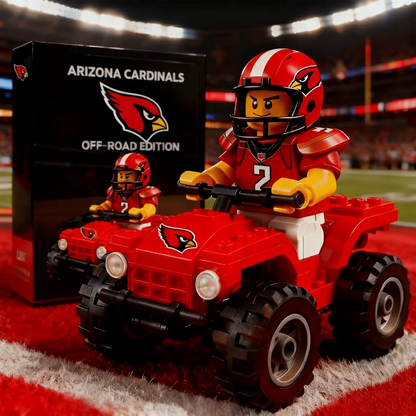 NFL Team Off-Road Vehicle Building Block Set 2411 V1 NAK NHT