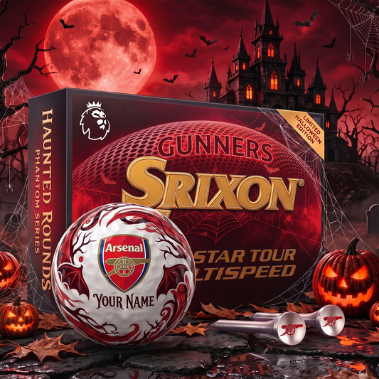 ARS X Premium EFL Halloween Golf Ball Limited Edition