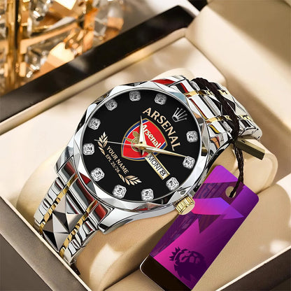 ARS x EPL Alloy Luxury Quartz Watch DatND DVT