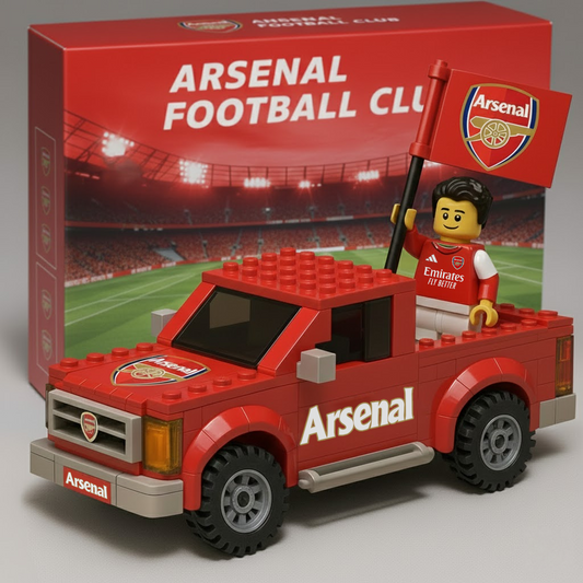 ARS x EPL Building Blocks Truck Toy Set DatND DVT
