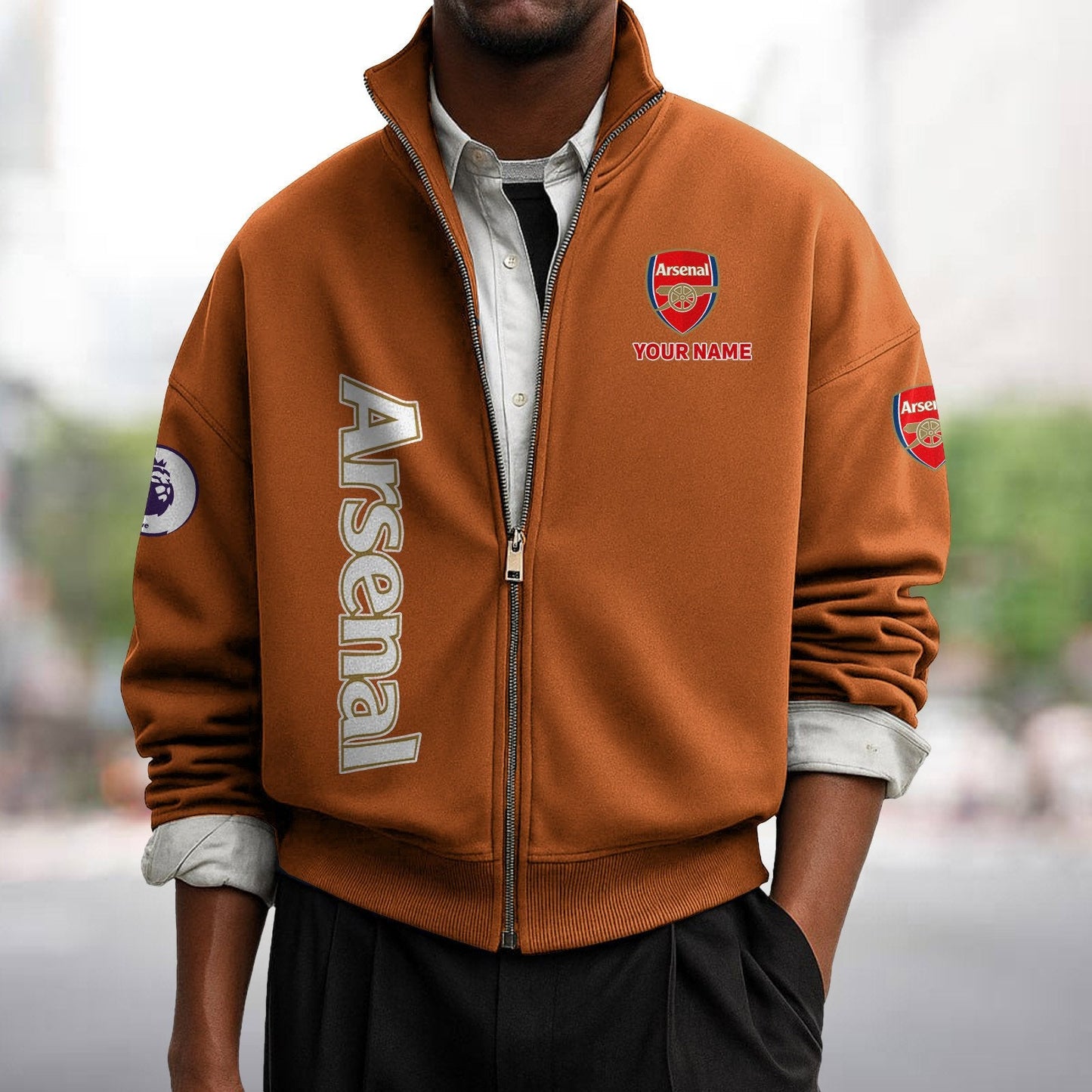 ARS x EPL Men's Zipper Sweatshirt DatND DVT
