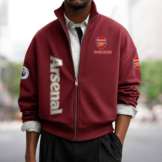 ARS x EPL Men's Zipper Sweatshirt DatND DVT