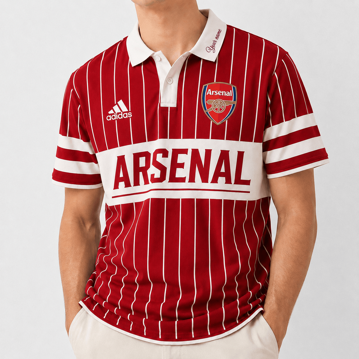 ARS x EPL Polo Shirt For Fan