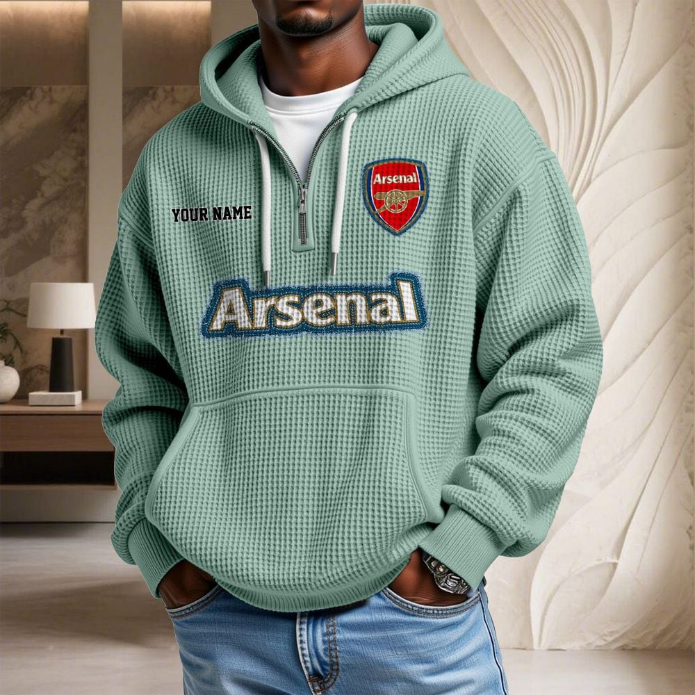 ARS x EPL Waffle Hoodie DatND DVT