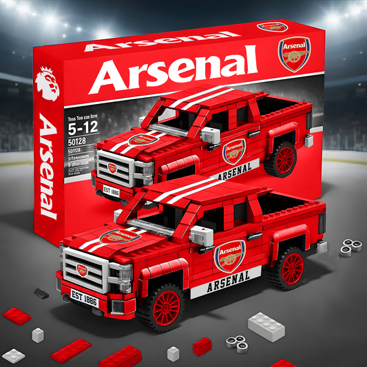 ARS EPL 3D Racing Truck Model Building Block Set 0112 V1 NAK NHT
