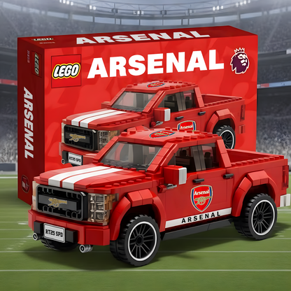 EPL 3D Racing Truck Model Building Block Set 2111 V2 NAK NHT