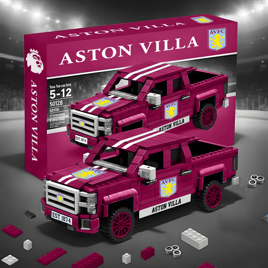 AST EPL 3D Racing Truck Model Building Block Set 0112 V1 NAK NHT