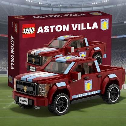 EPL 3D Racing Truck Model Building Block Set 2111 V2 NAK NHT