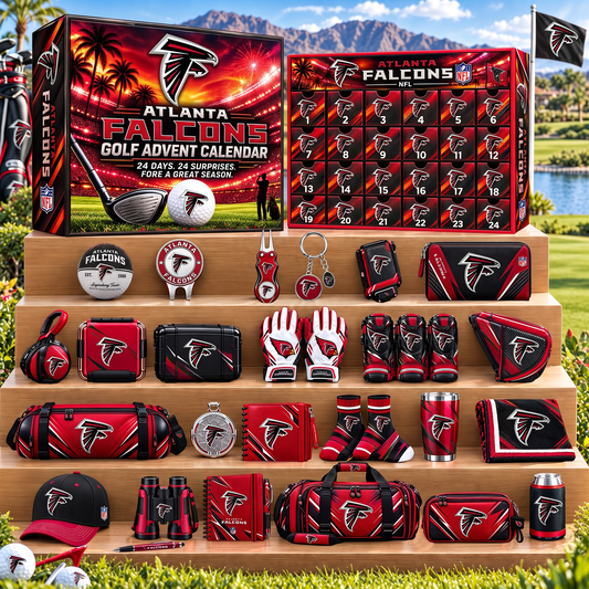 ATL X NFL Golf Advent Calendar Bling Box
