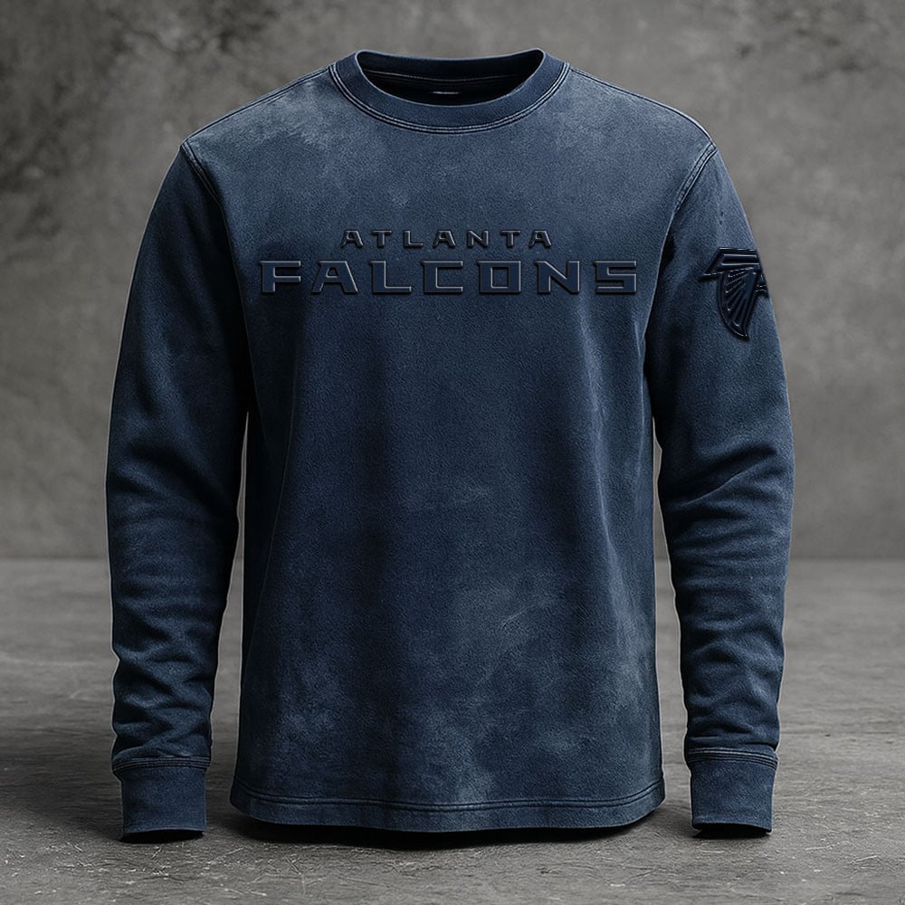 ATL x NFL Embossed SweatShirt DATND TANTD KAN