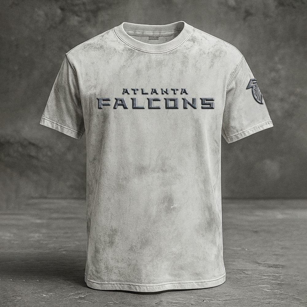 ATL x NFL Embossed Tshirt DATND TANTD