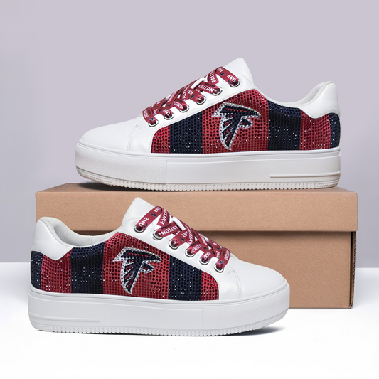ATL x NFL Lace-Up Sparkle Sneaker DatND DVT