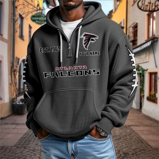 ATL x NFL Waffle Hoodie DatND DVT