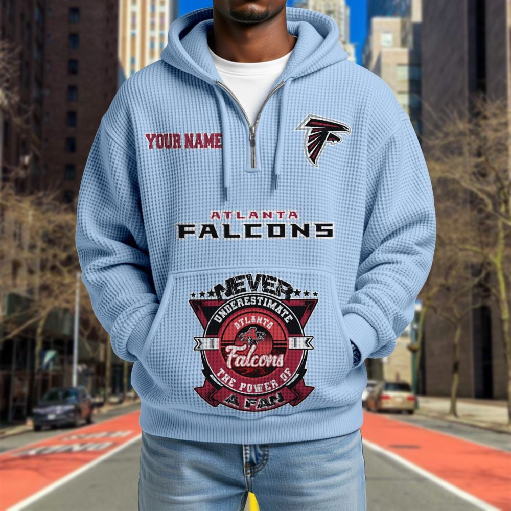 ATL x NFL Waffle Hoodie DATND TANTD