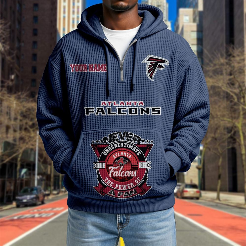 ATL x NFL Waffle Hoodie DATND TANTD