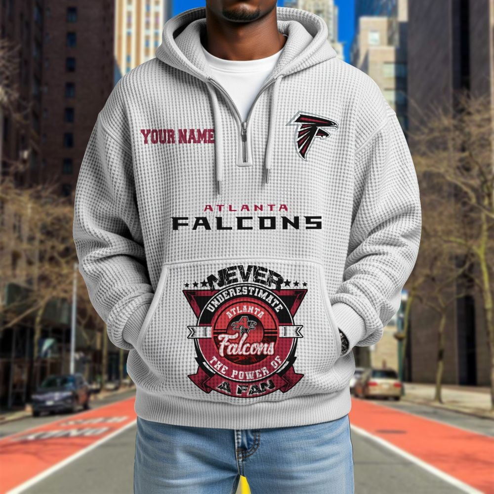 ATL x NFL Waffle Hoodie DATND TANTD