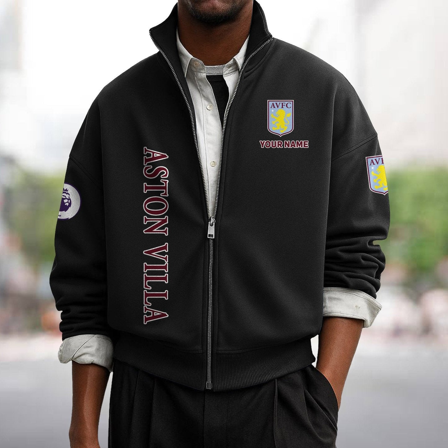 AVL x EPL Men's Zipper Sweatshirt DatND DVT