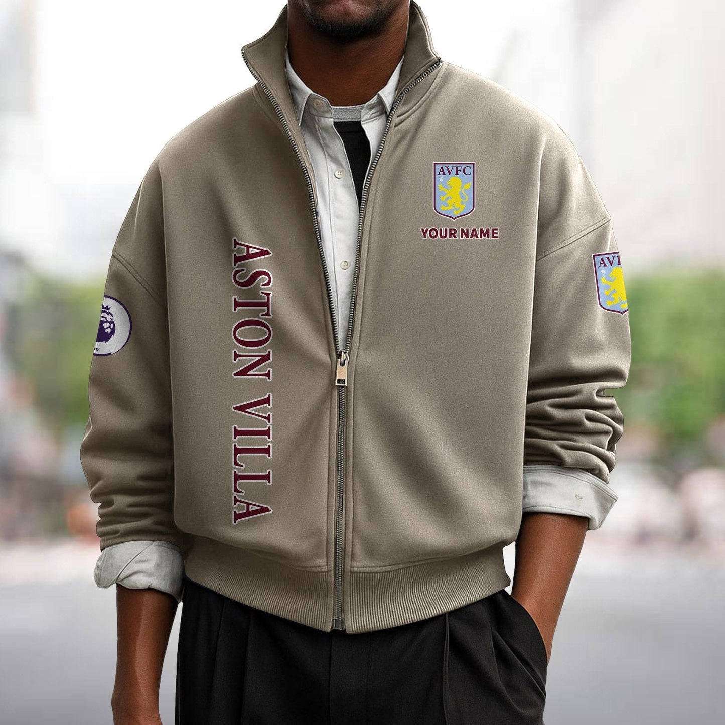 AVL x EPL Men's Zipper Sweatshirt DatND DVT