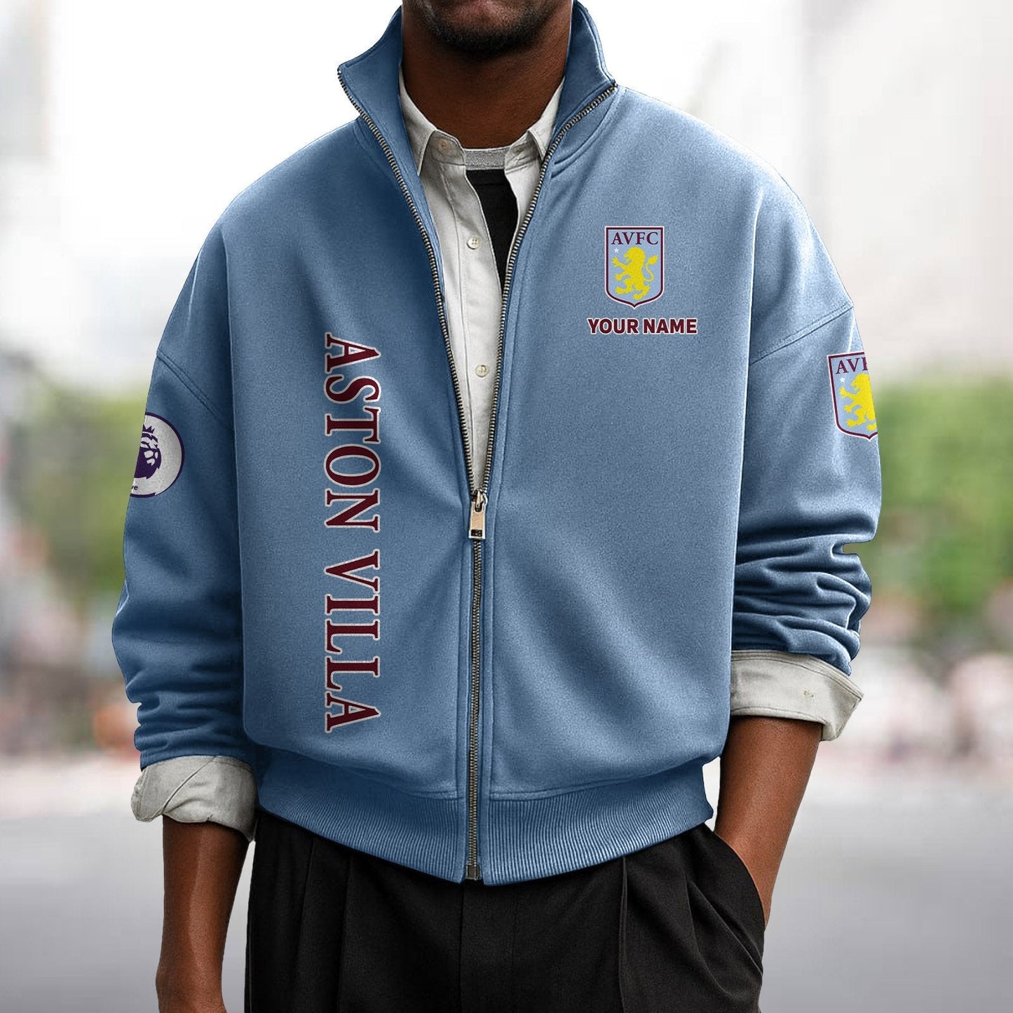 AVL x EPL Men's Zipper Sweatshirt DatND DVT