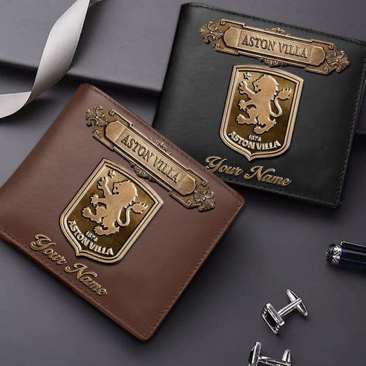 AVL x EPL Premium Leather Wallet - Personalized Edition DatND DVT