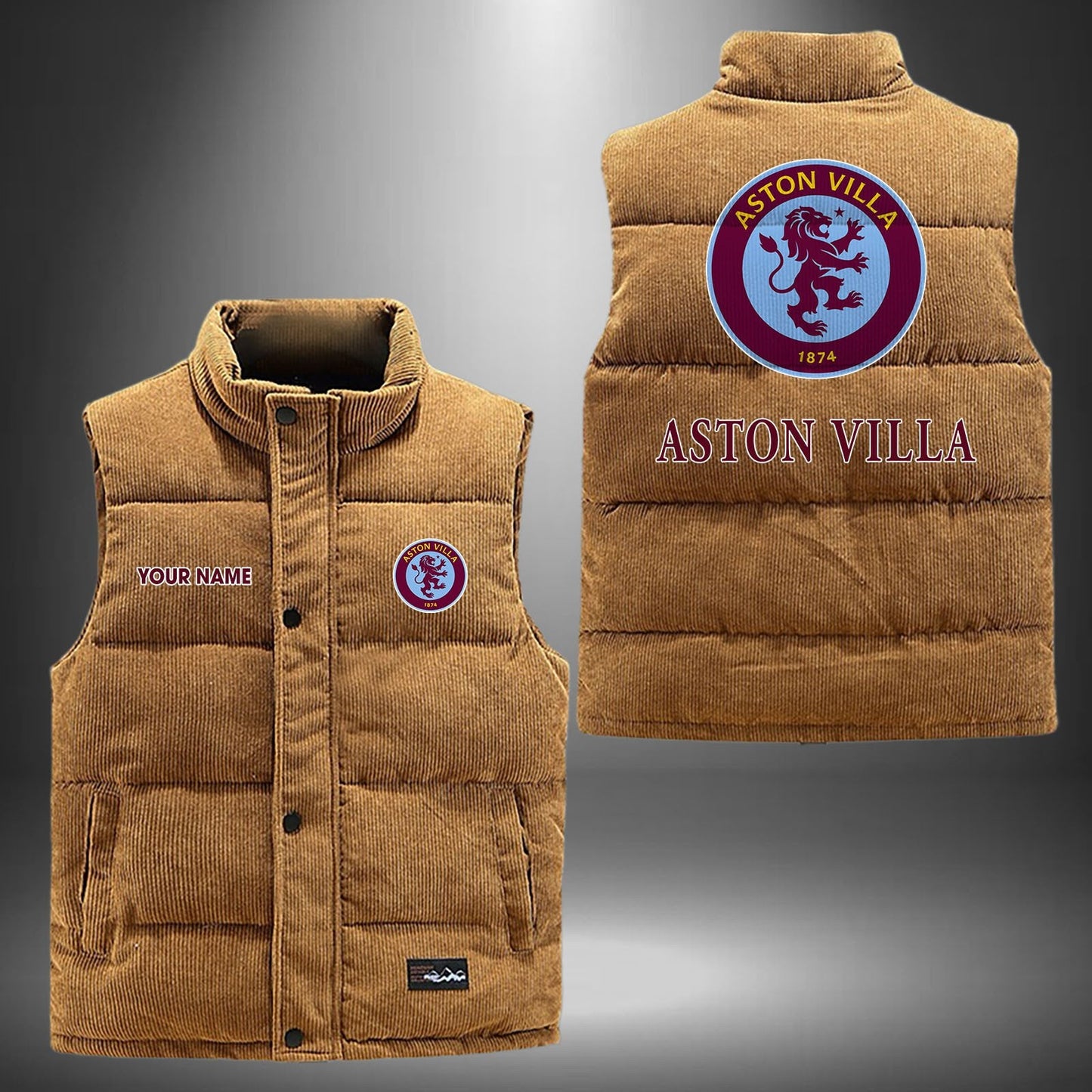 AVL x EPL Vest Jacket Cotton Warm Sleeveless Coat DatND DVT