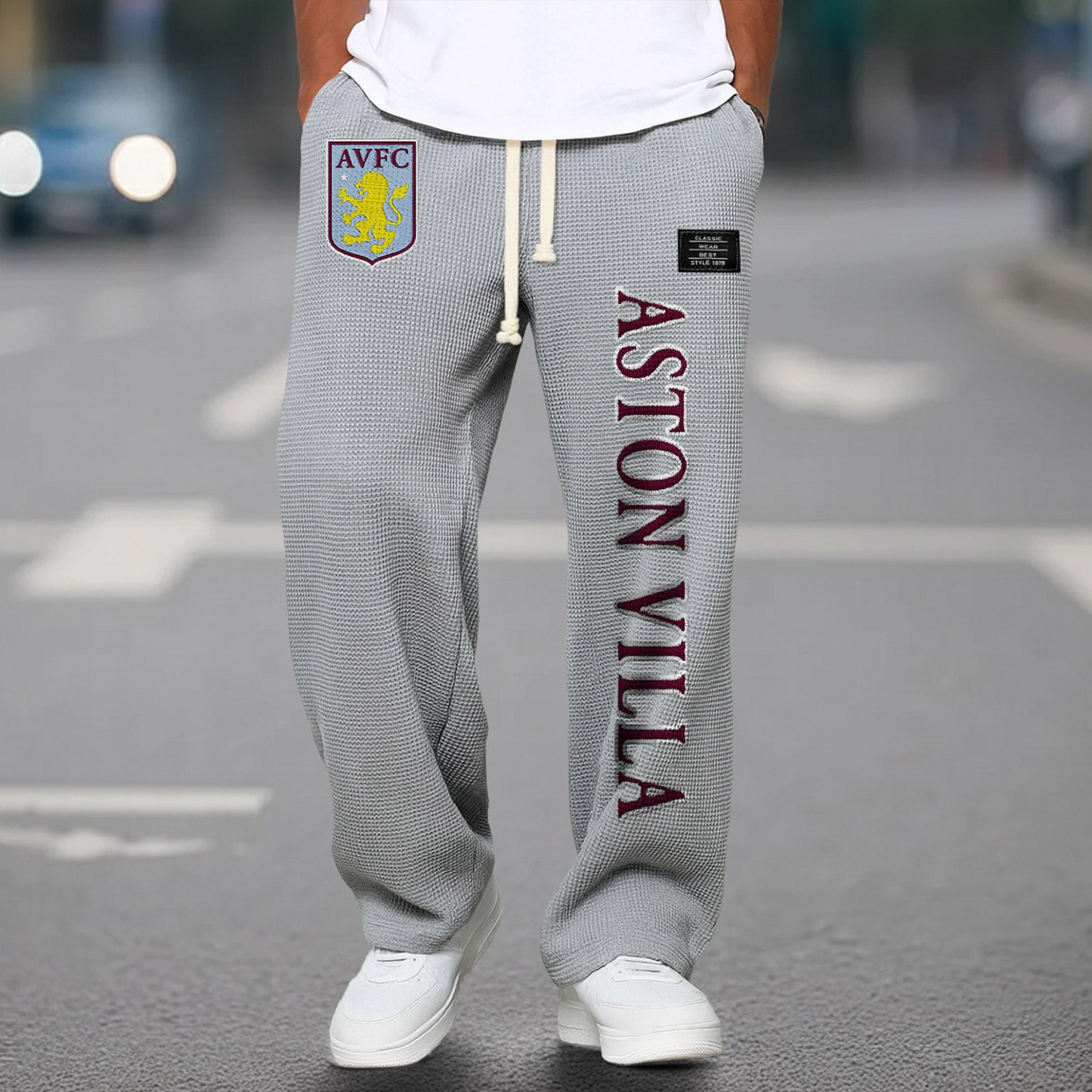 AVL x EPL Waffle Men's Trouser DatND DVT