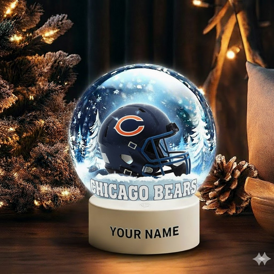 Acrylic night light NFL CB V1 NAK TŽ�T