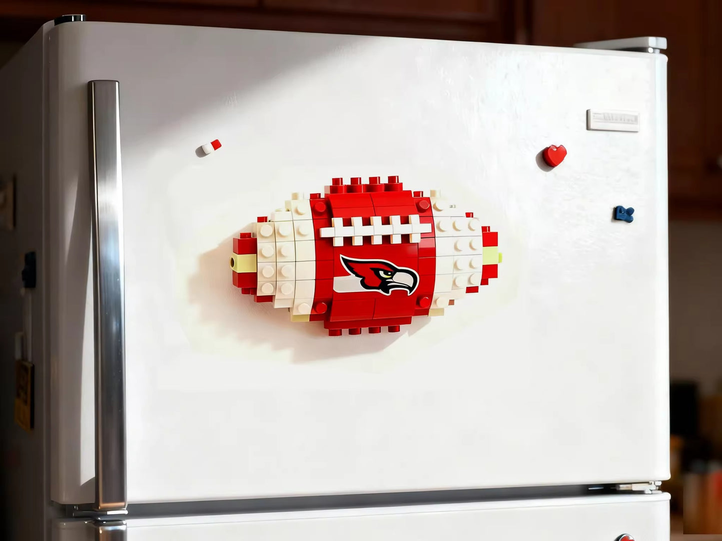 NFL Teams Fridge Magnet Building Block Set DDT CTND