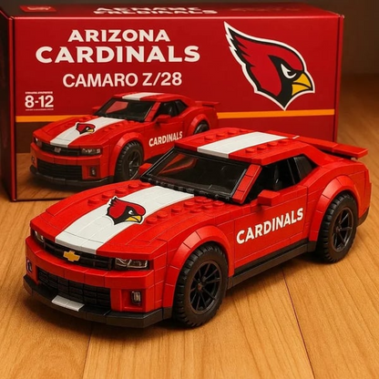 NFL Team Pickup Camaro Building Blocks NAK