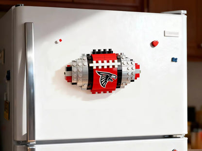 NFL Teams Fridge Magnet Building Block Set DDT CTND