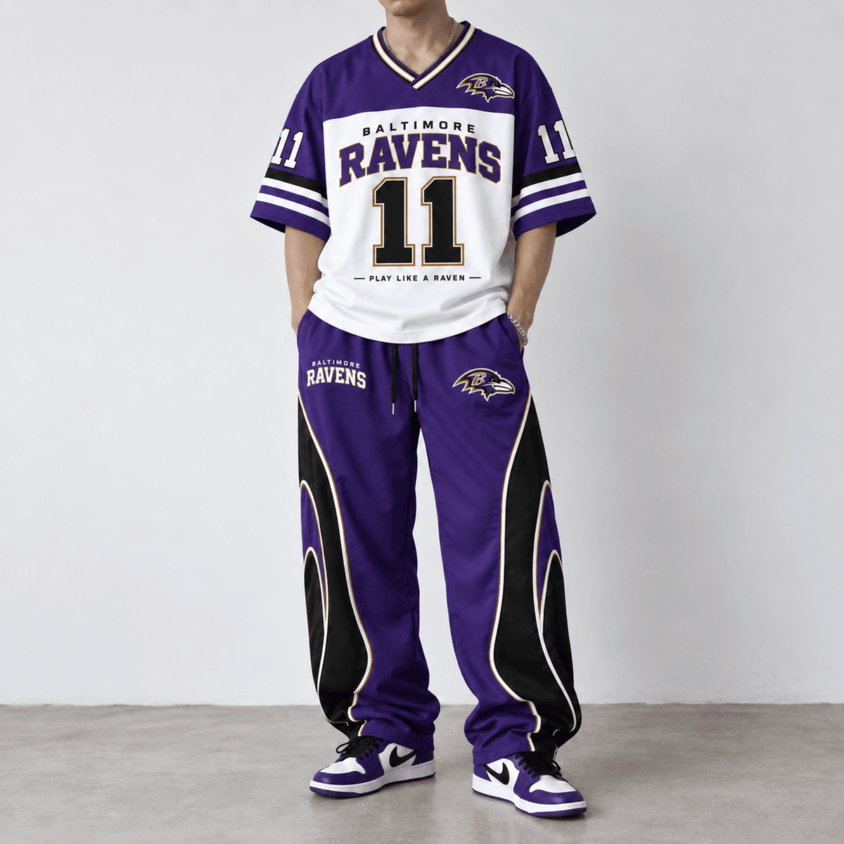 BAL X NFL Premium NFL Team Spirit Flame Set