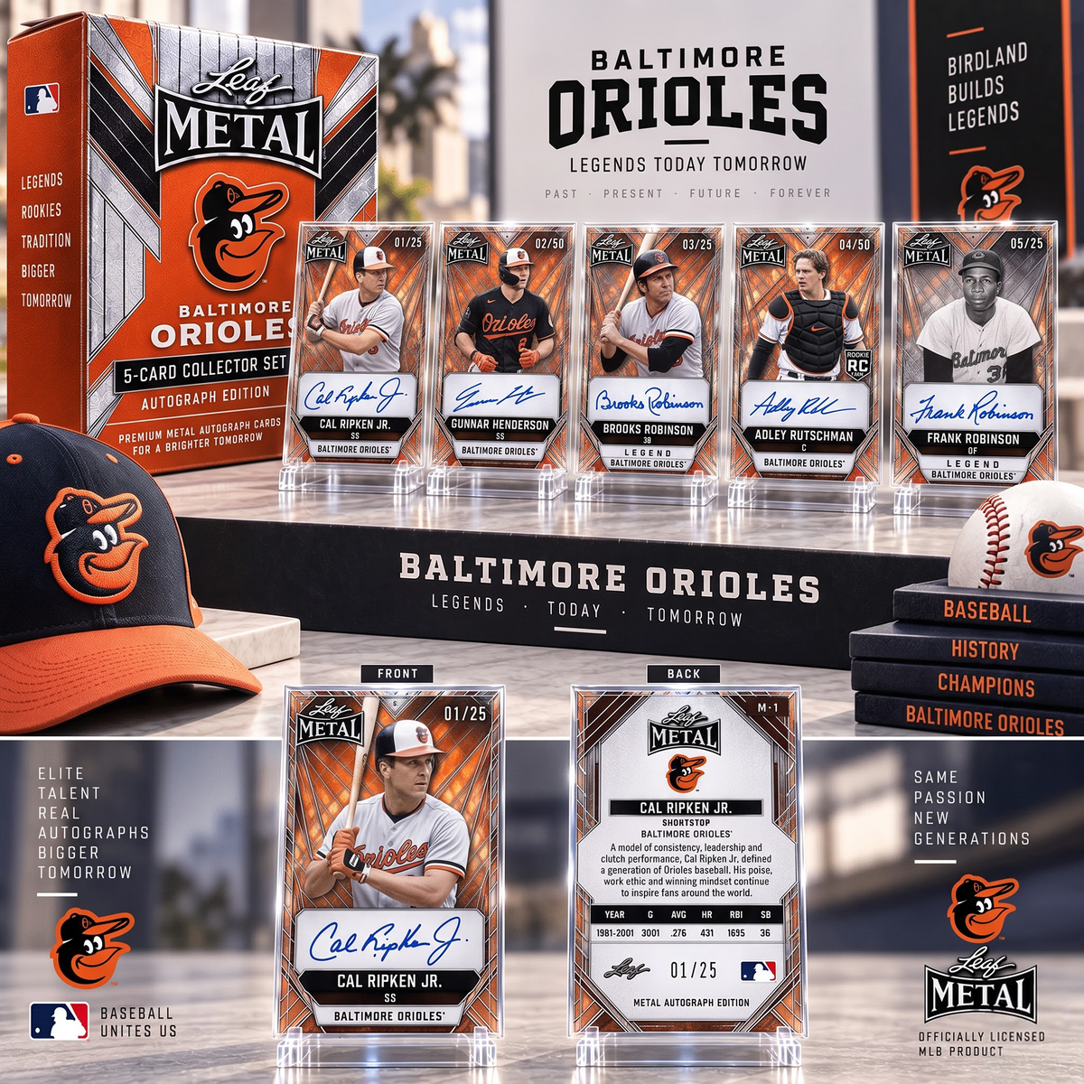 BAL X Premium MLB Card Collector’s Box Set