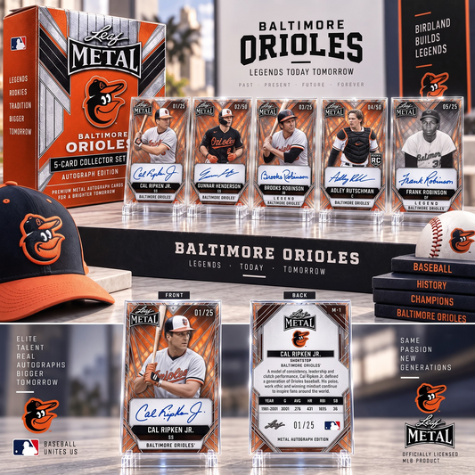 BAL X Premium MLB Card Collector’s Box Set