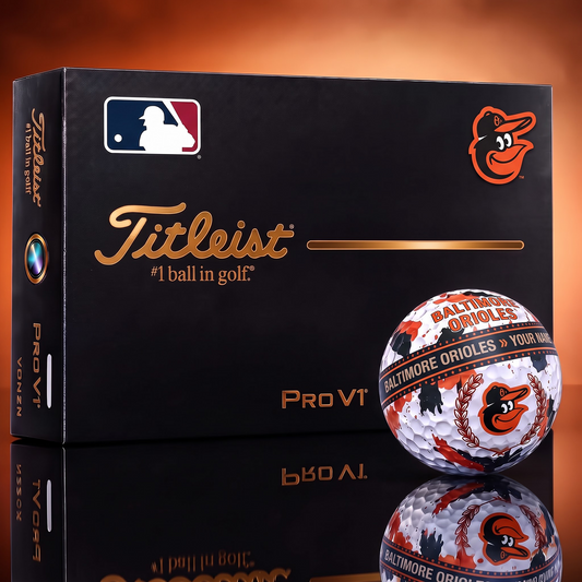 BAL X Premium MLB Titleist Pro V1 Golf Ball Set 1809