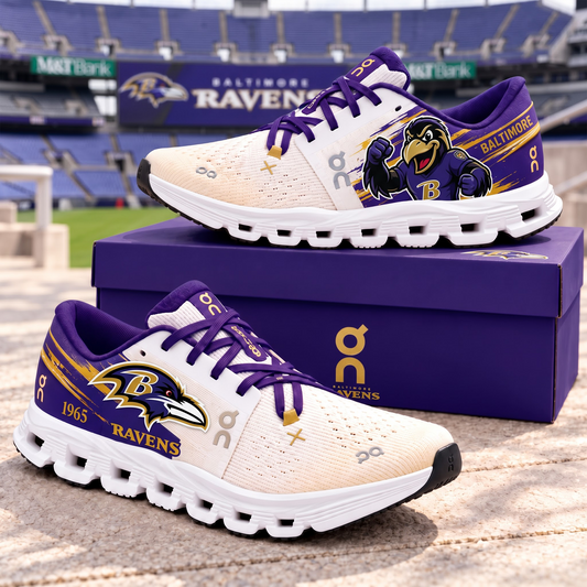 BAL X Premium NFL Monochrome Sneakers
