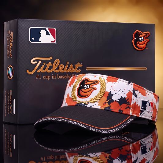 BAL X Premium Titleist Visor Hat with Premium Gift Box