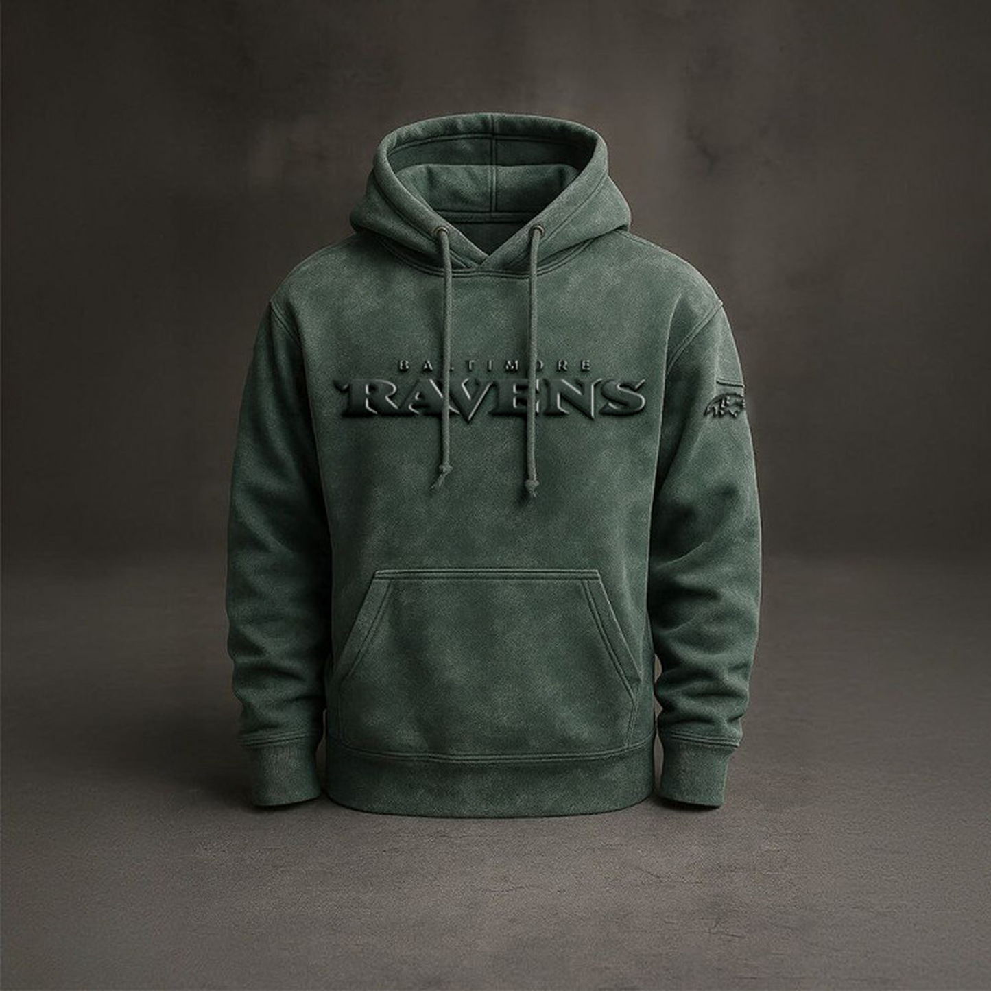 BAL x NFL Embossed Hoodie DatND THUONGNH