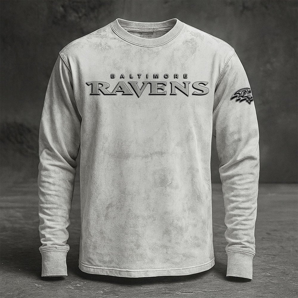 BAL x NFL Embossed SweatShirt DATND TANTD
