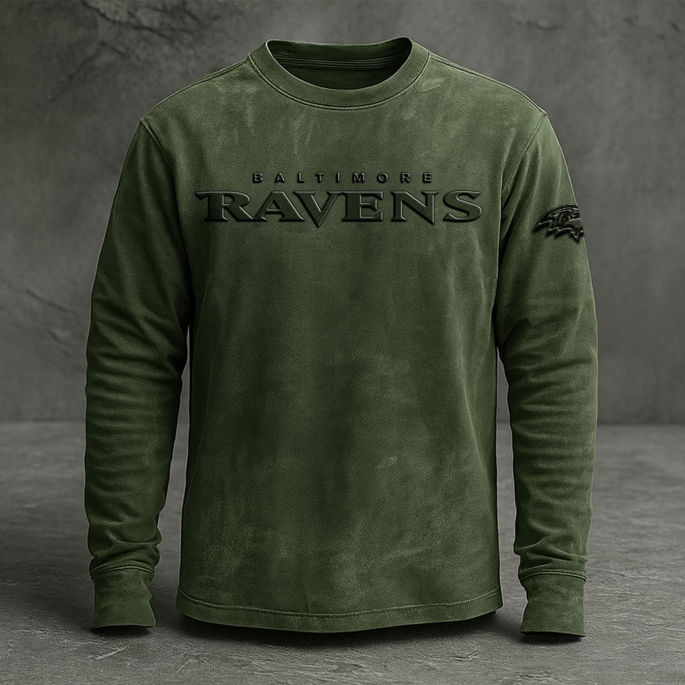 BAL x NFL Embossed SweatShirt DATND TANTD KAN