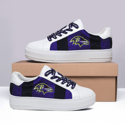 BAL x NFL Lace-Up Sparkle Sneaker DatND DVT