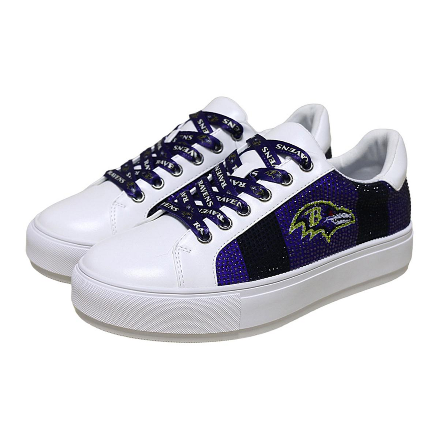 BAL x NFL Lace-Up Sparkle Sneaker DatND DVT