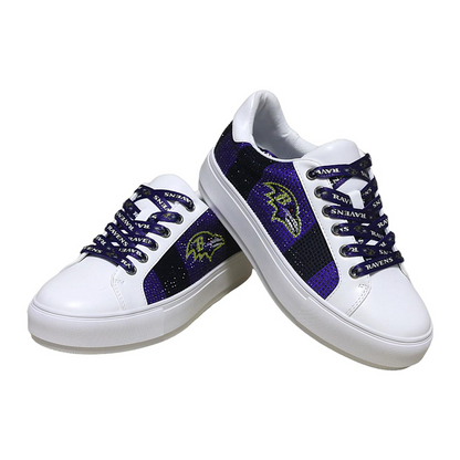BAL x NFL Lace-Up Sparkle Sneaker DatND DVT