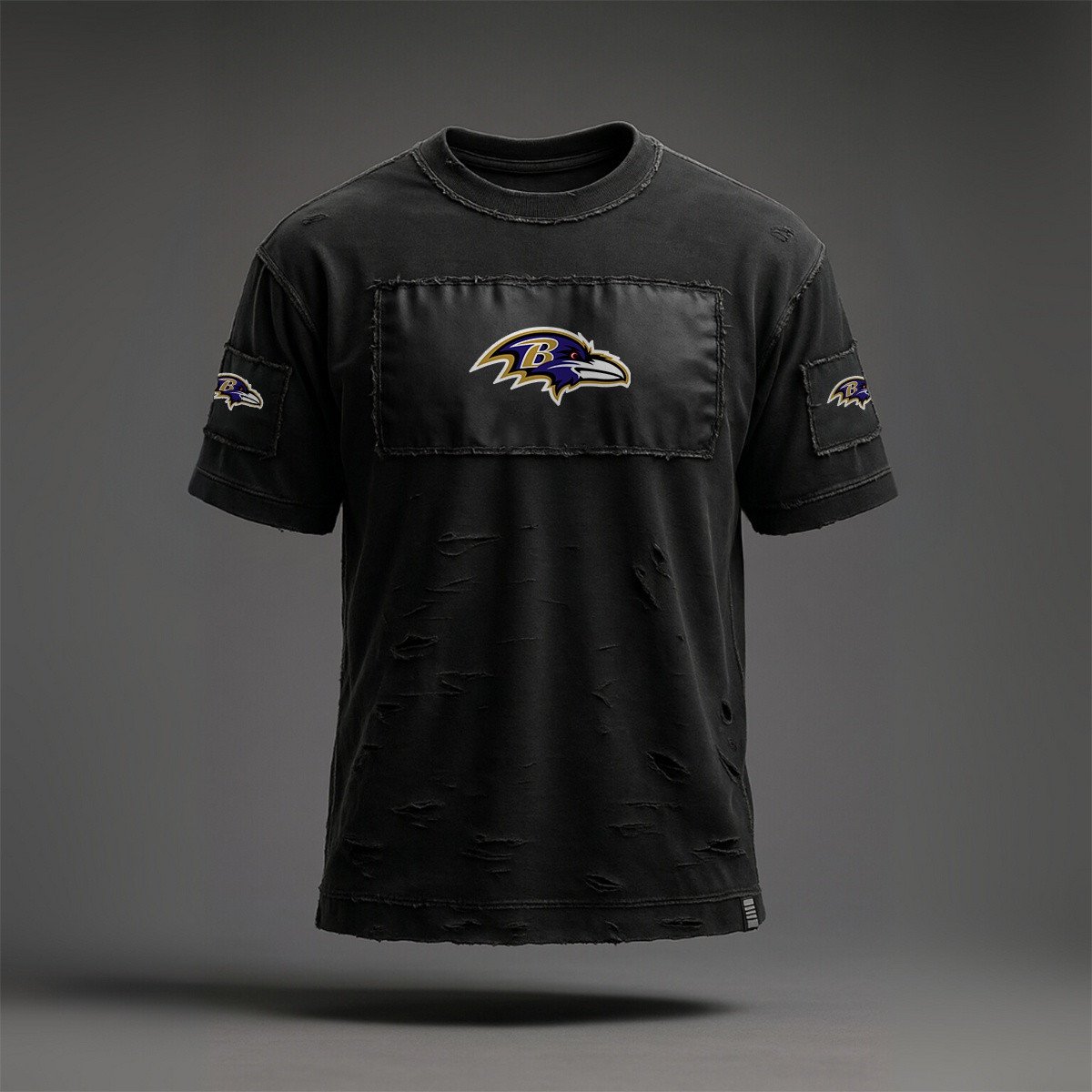 BAL x NFL Street Patch Tshirt DatND DVT