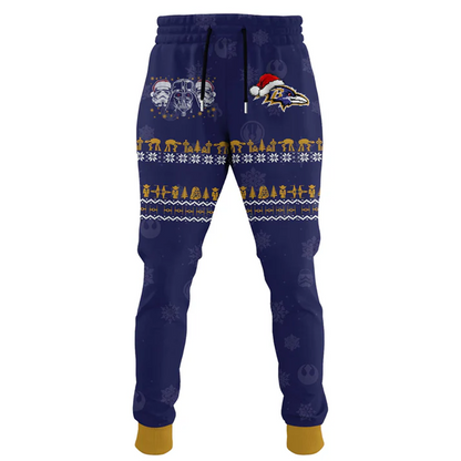 BAL x NFL Unisex Merry Christmas The Force Edition Hoodie DATND TANTD