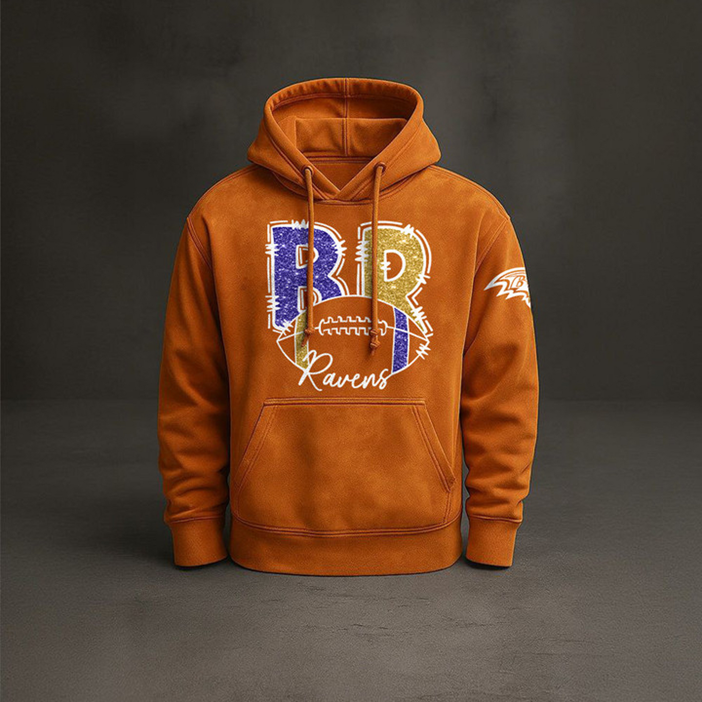 BAT x NFL Embossed Hoodie DatND THUONGNH