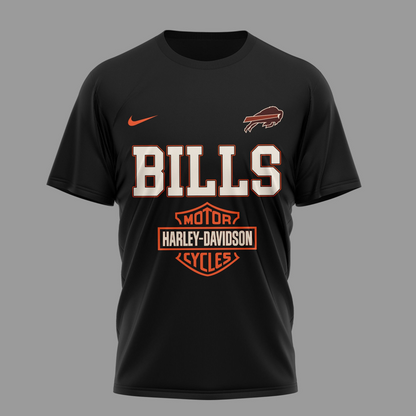 BB Premium NFL 122 Year Motorcycle 3D Shirt DDT NTL
