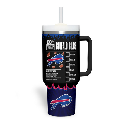 BB Premium NFL Champion Energy Tumbler 40oz DDT CTND