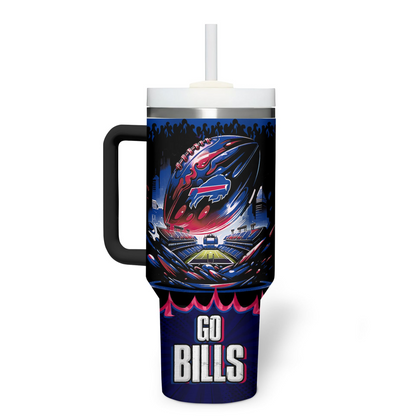 BB Premium NFL Champion Energy Tumbler 40oz DDT CTND